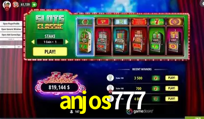 Sistemas de Segurança anjos777